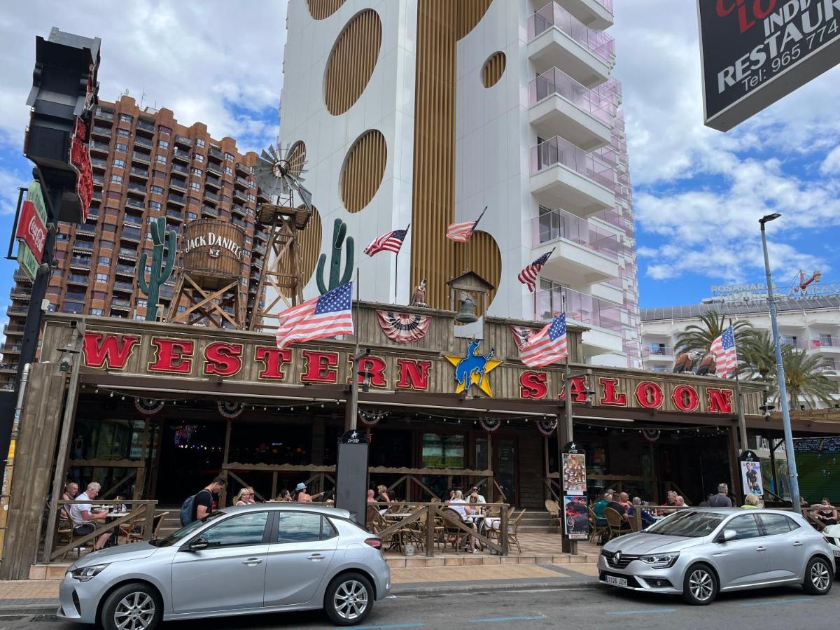 Apartamento Ducado 41 Playa Benidorm Exterior foto