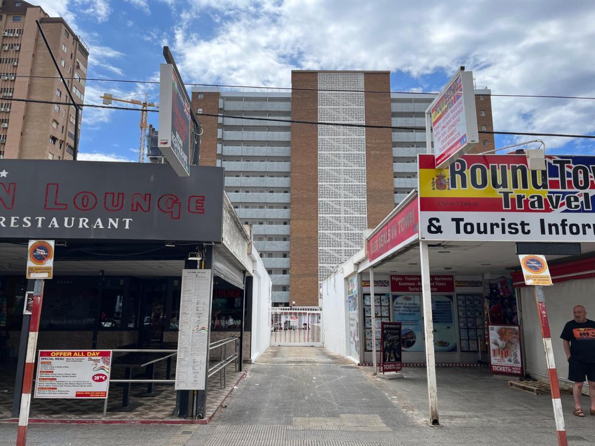 Apartamento Ducado 41 Playa Benidorm Exterior foto