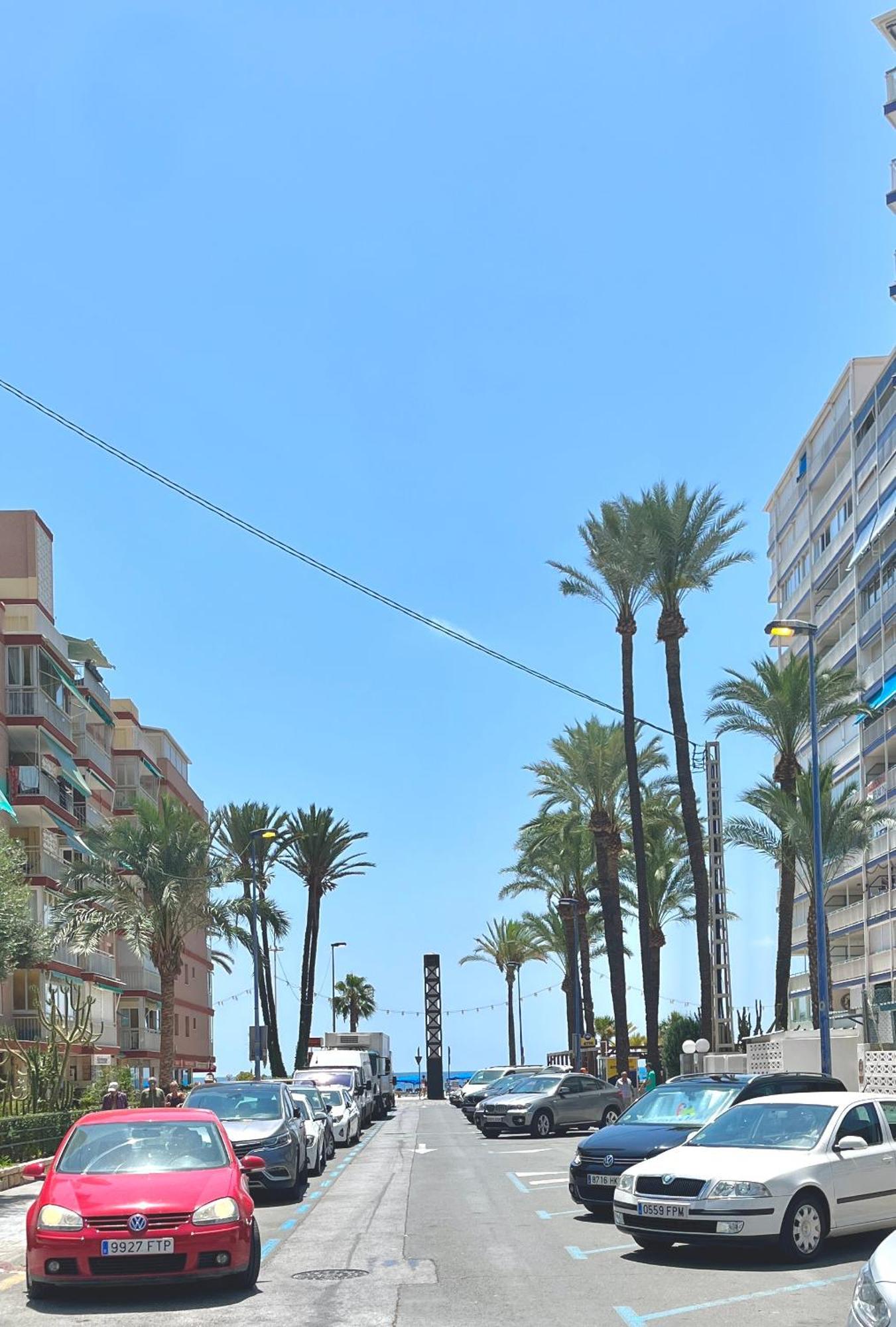 Apartamento Ducado 41 Playa Benidorm Exterior foto
